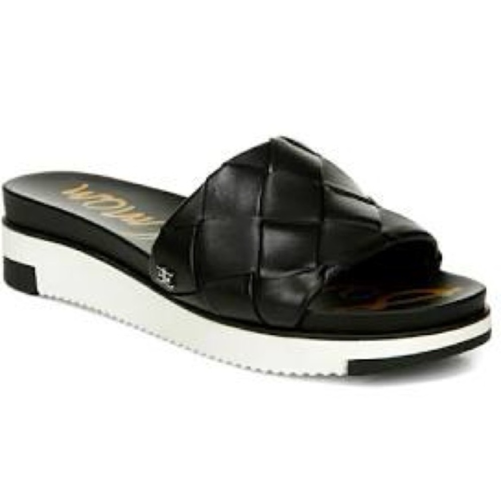 Sam Edelman ADALEY WOVEN SLIDE SANDAL 10.5 M